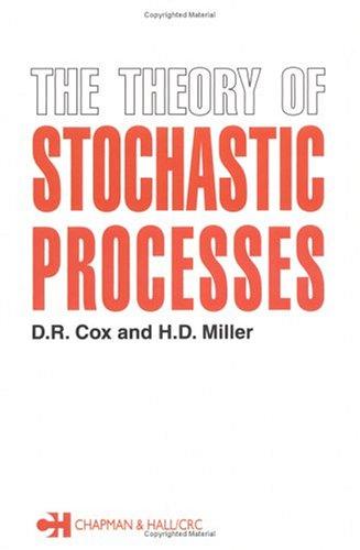 Cover for The Theory of Stochastic Processes (Science Paperbacks)