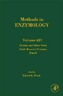 Cover for Globins and Other Nitric Oxide-Reactive Proteins, Part B, Volume 437 (Methods in Enzymology) (Methods in Enzymology)
