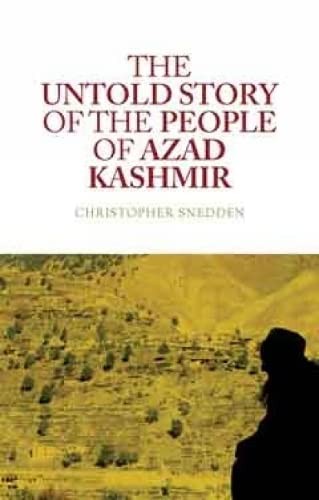 Cover for The untold story of the people of Azad Kashmir