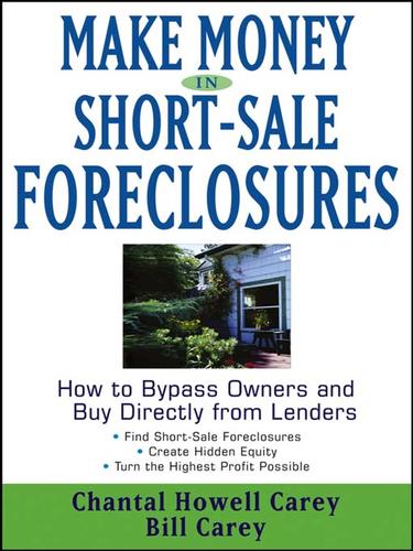 Cover for Make Money in Short-Sale Foreclosures