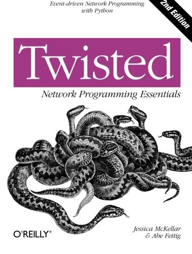 Cover for Twisted Network Programming Essentials