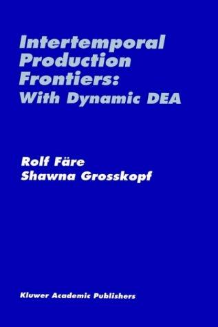 Cover for Intertemporal Production Frontiers