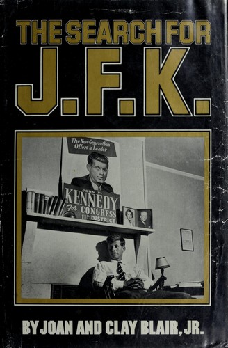 Cover for The search for JFK