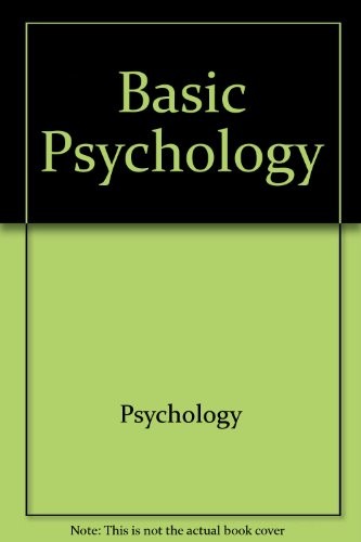 Cover for Basic Psychology (Century Psychology Series)