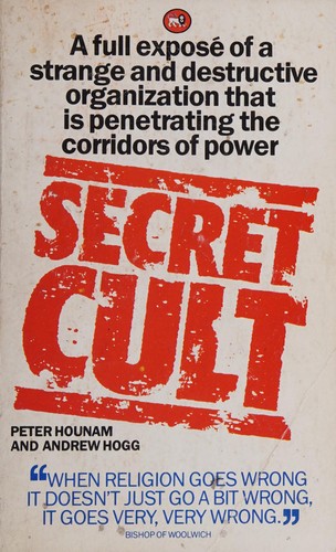 Cover for Secret Cult