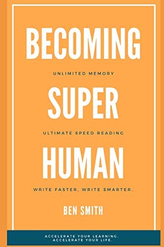 Cover for Becoming Superhuman