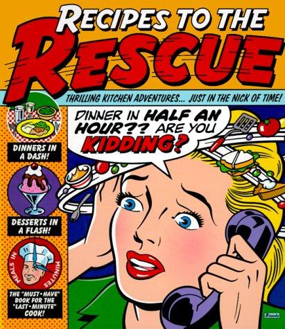 Cover for Recipes to the Rescue