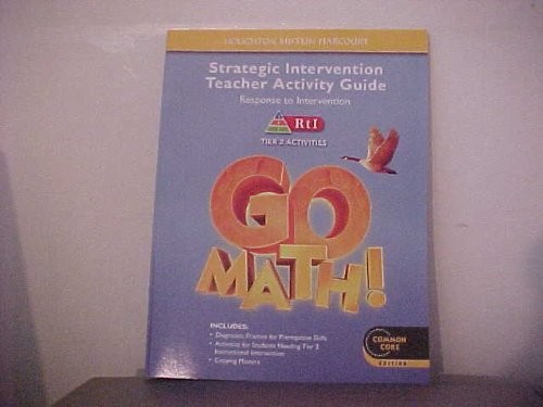 Cover for Go Math!