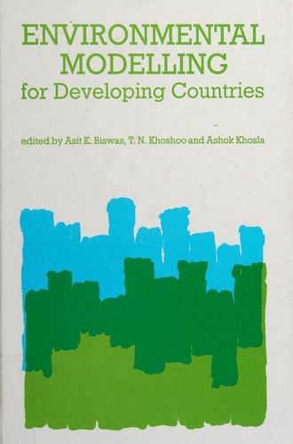 Cover for Environmental modelling for developing countries