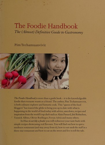Cover for The foodie handbook