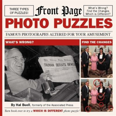 Cover for Front Page Photo Puzzles