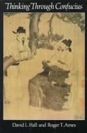 Cover for Thinking through Confucius