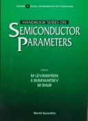 Cover for Handbook Series on Semiconductor Parameters