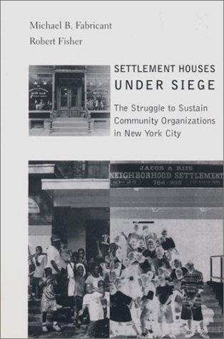 Cover for Settlement Houses Under Siege