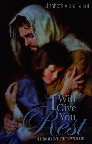 Cover for I will give you rest