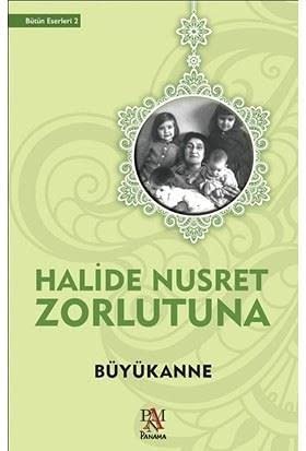 Cover for Büyükanne