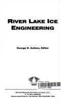 Cover for River and lake ice engineering