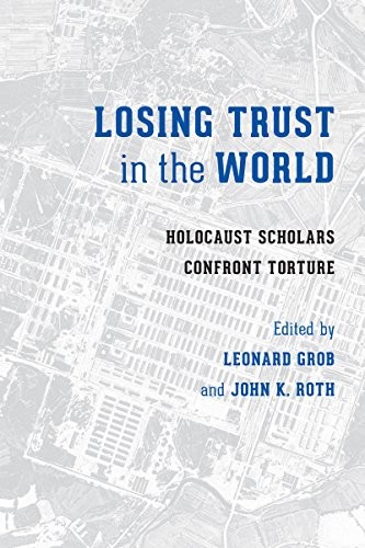 Cover for Losing Trust in the World