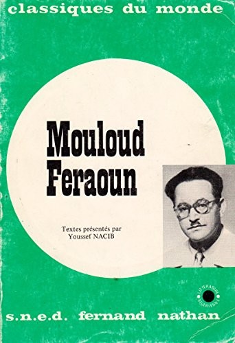 Cover for Mouloud Feraoun
