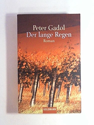 Cover for Der lange Regen.