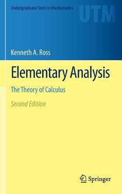 Cover for Elementary Analysis