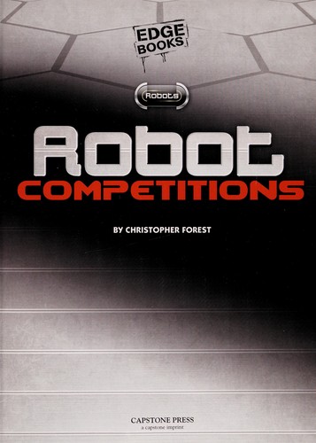 Cover for Robot competitions