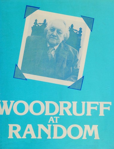 Cover for Woodruff at random