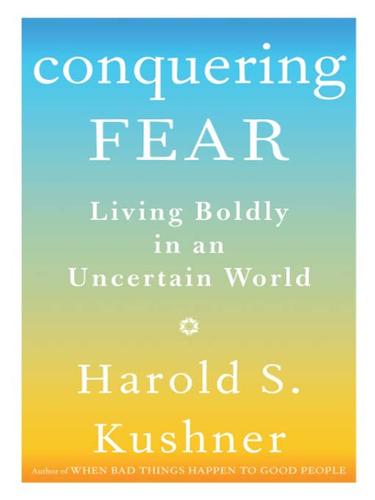 Cover for Conquering Fear