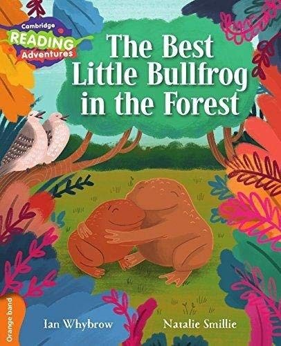 Cover for Best Little Bullfrog in the Forest Orange Band