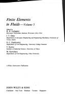 Cover for Finite Elements in Fluids (Wiley Series in Numerical Methods in Engineering)