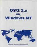 Cover for OS/2 2.X vs. Windows NT