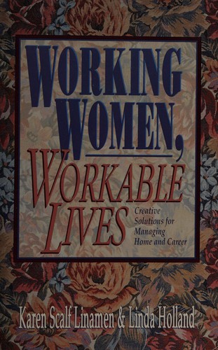 Cover for Working women, workable lives
