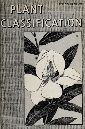 Cover for Plant classification.
