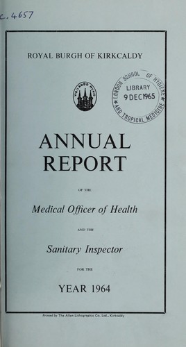Cover for [Report 1964]