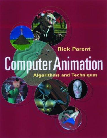 Cover for Computer Animation