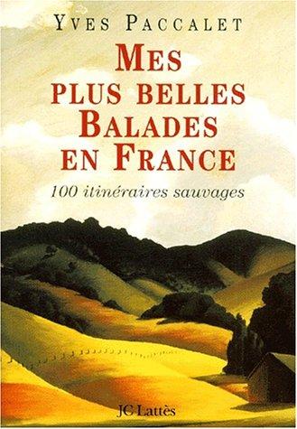 Cover for Mes plus belles balades en France