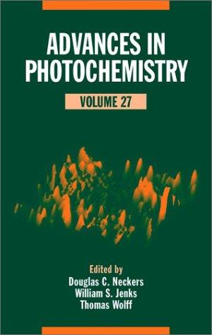 Cover for Advances in Photochemistry