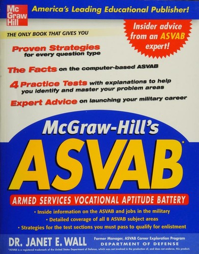 Cover for McGraw-Hill's ASVAB