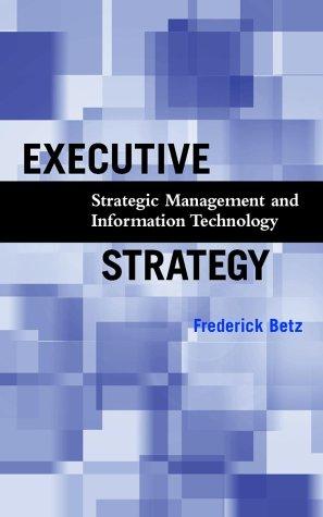 Cover for Executive Strategy