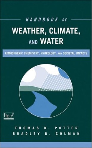 Cover for Handbook of weather, climate, and water