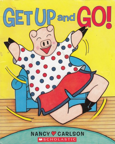 Cover for Get Up and Go!