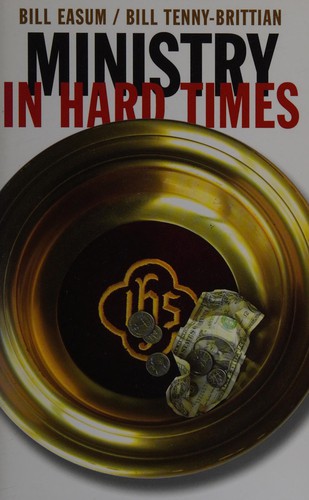 Cover for Ministry in hard times