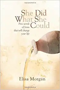 Cover for She did what she could