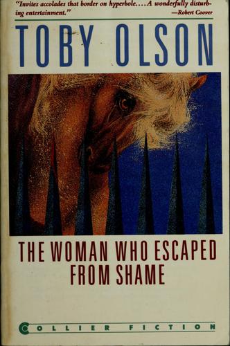 Cover for The woman who escaped from shame