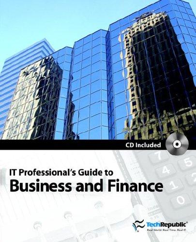 Cover for It Professional's Guide to Business And Finance