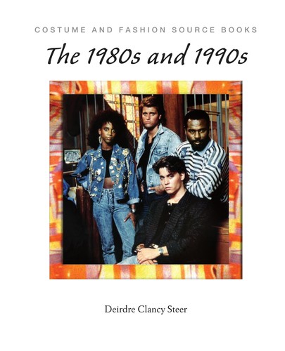 Cover for The 1980s and 1990s