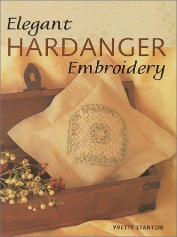 Cover for Elegant Hardanger Embroidery