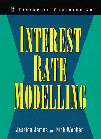 Cover for Interest Rate Modelling