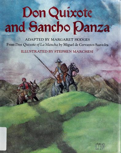 Cover for Don Quixote and Sancho Panza