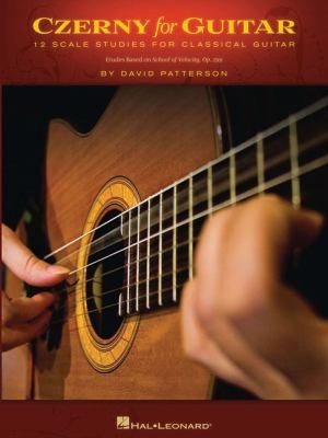 Cover for Czerny for Guitar